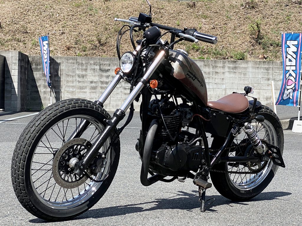 中古バイク SUZUKI Grasstracker BIGBOY｜NJ4BA 京都のバイク