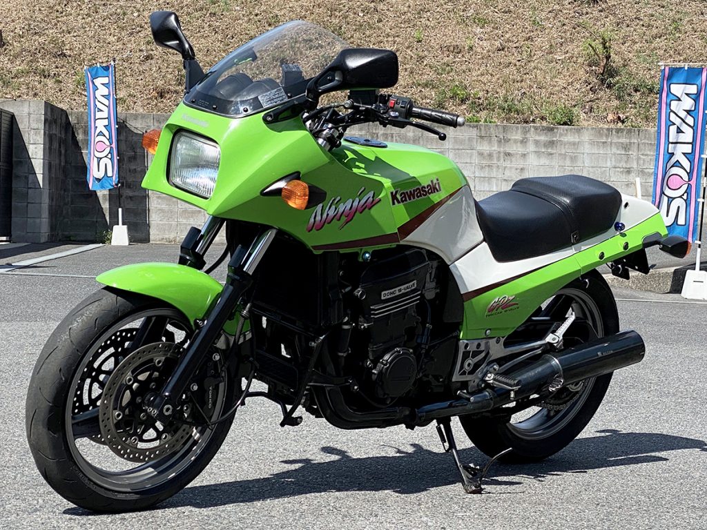 【最終値下げ】Greco GPシリーズ 【日本製中古品】 中古バイク KAWASAKI GPZ900R｜ZX900A – 京都のバイクショップ