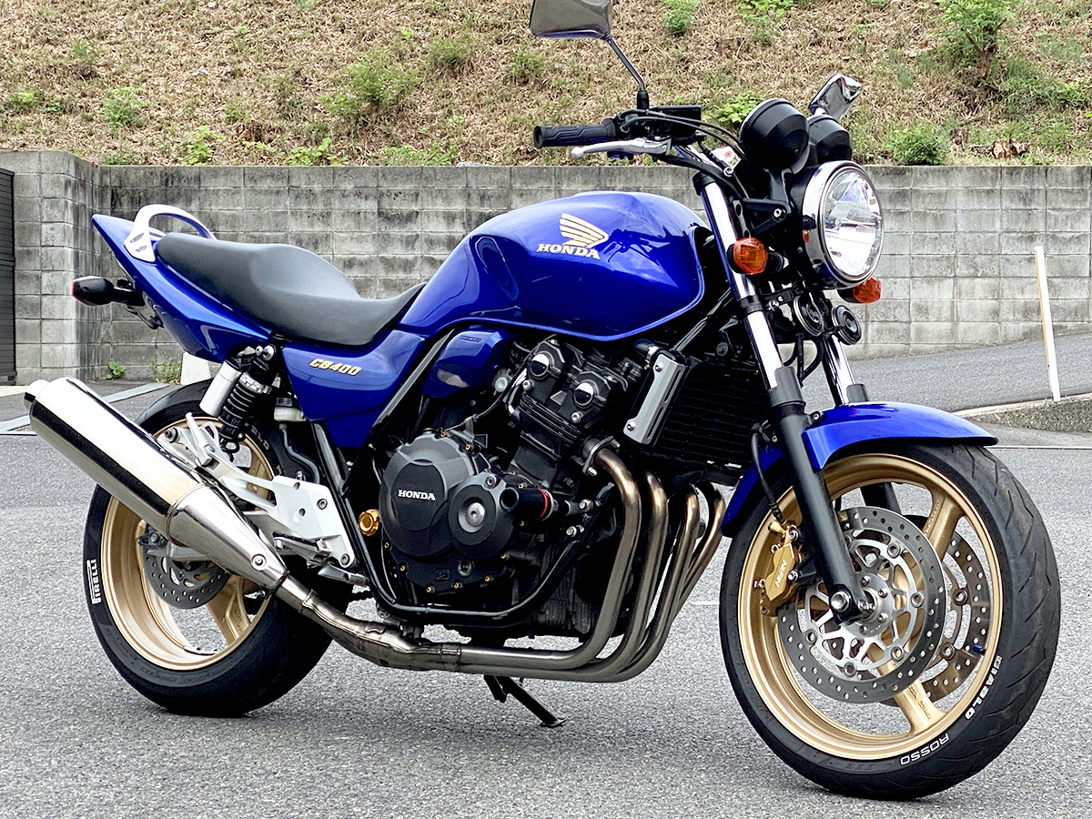 中古バイク HONDA CB400SF VTEC Revo｜NC42 – 京都のバイクショップ