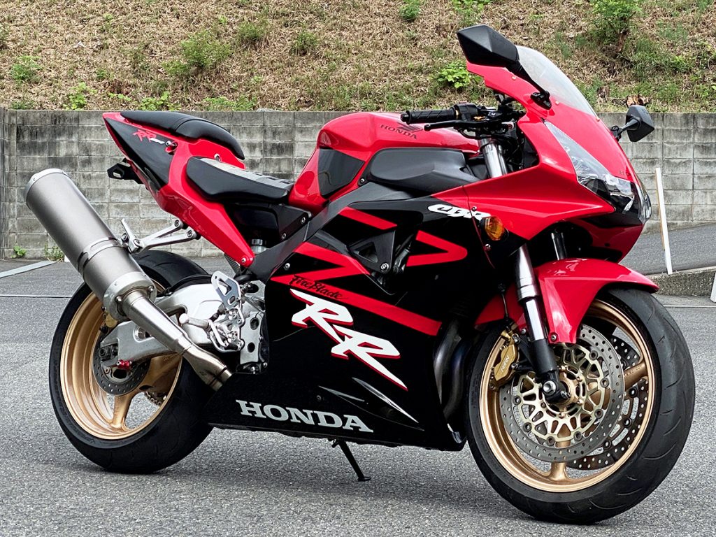 中古バイク HONDA CBR954RR FireBlade｜SC50 – 京都のバイク