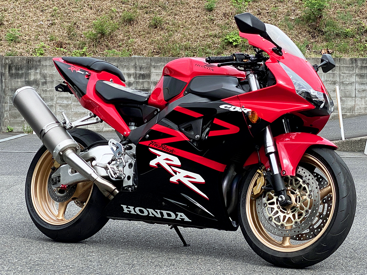 中古バイク HONDA CBR954RR FireBlade｜SC50 – 京都のバイクショップ
