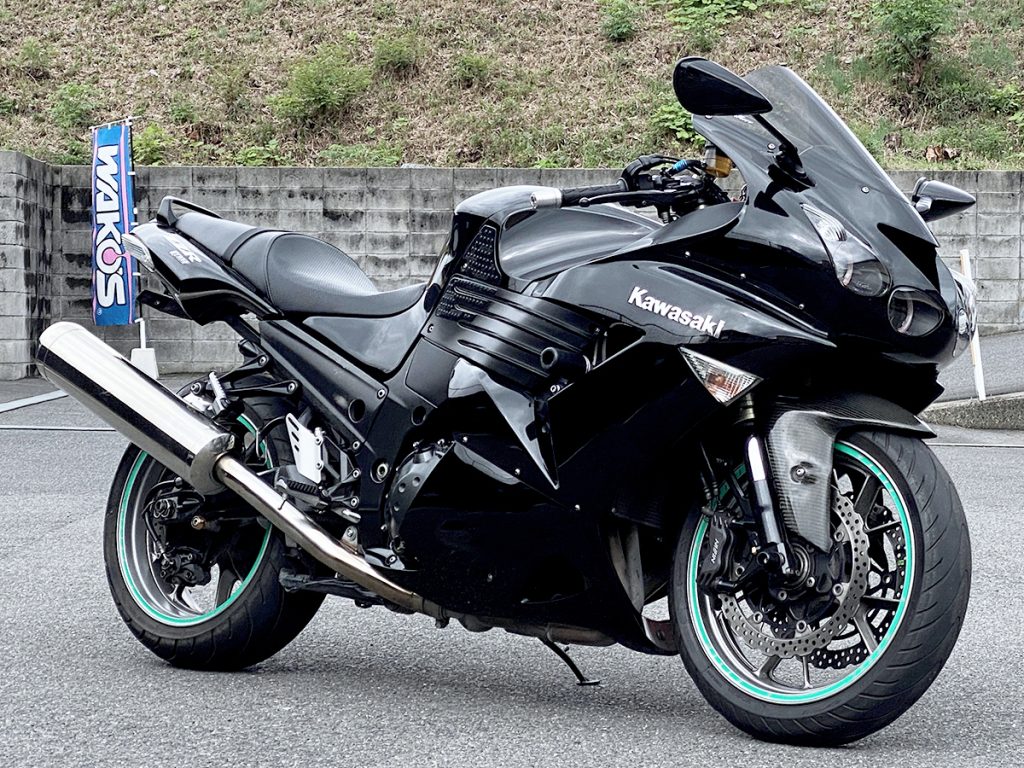 中古バイク KAWASAKI ZZR1400｜ZXT40A – 京都のバイクショップ