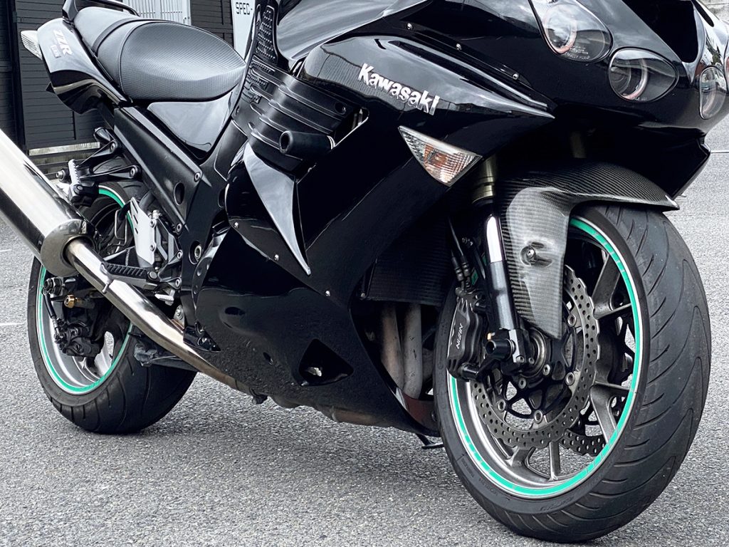 中古バイク KAWASAKI ZZR1400｜ZXT40A – 京都のバイクショップ