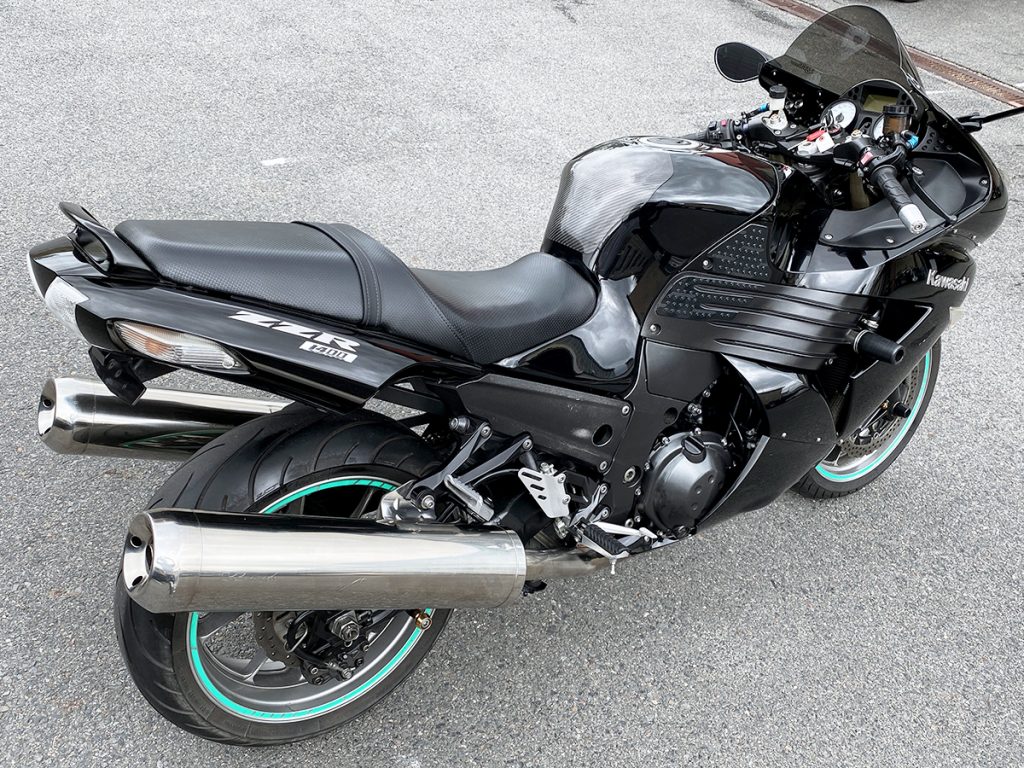 中古バイク KAWASAKI ZZR1400｜ZXT40A – 京都のバイクショップ