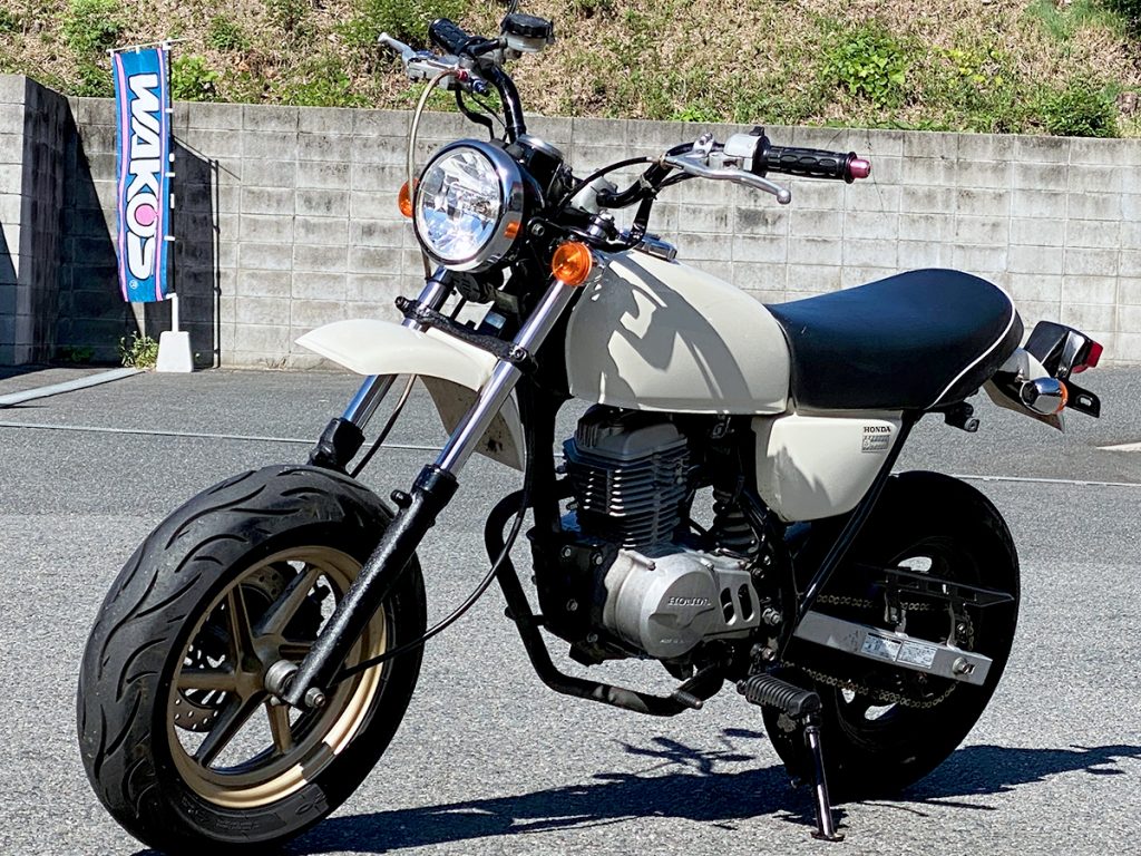 K*)様 H-66.当時物 書付国内フレーム 純正 APE50 AC16 K*)様 H-66.当時物 書付国内フレーム 純正 APE50 AC16 K*)様