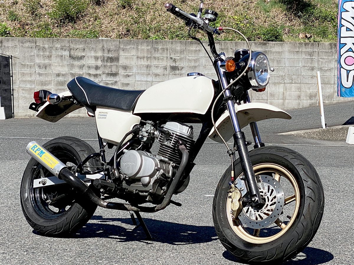 中古バイク HONDA Ape50｜AC16 – 京都のバイクショップSPEC-M
