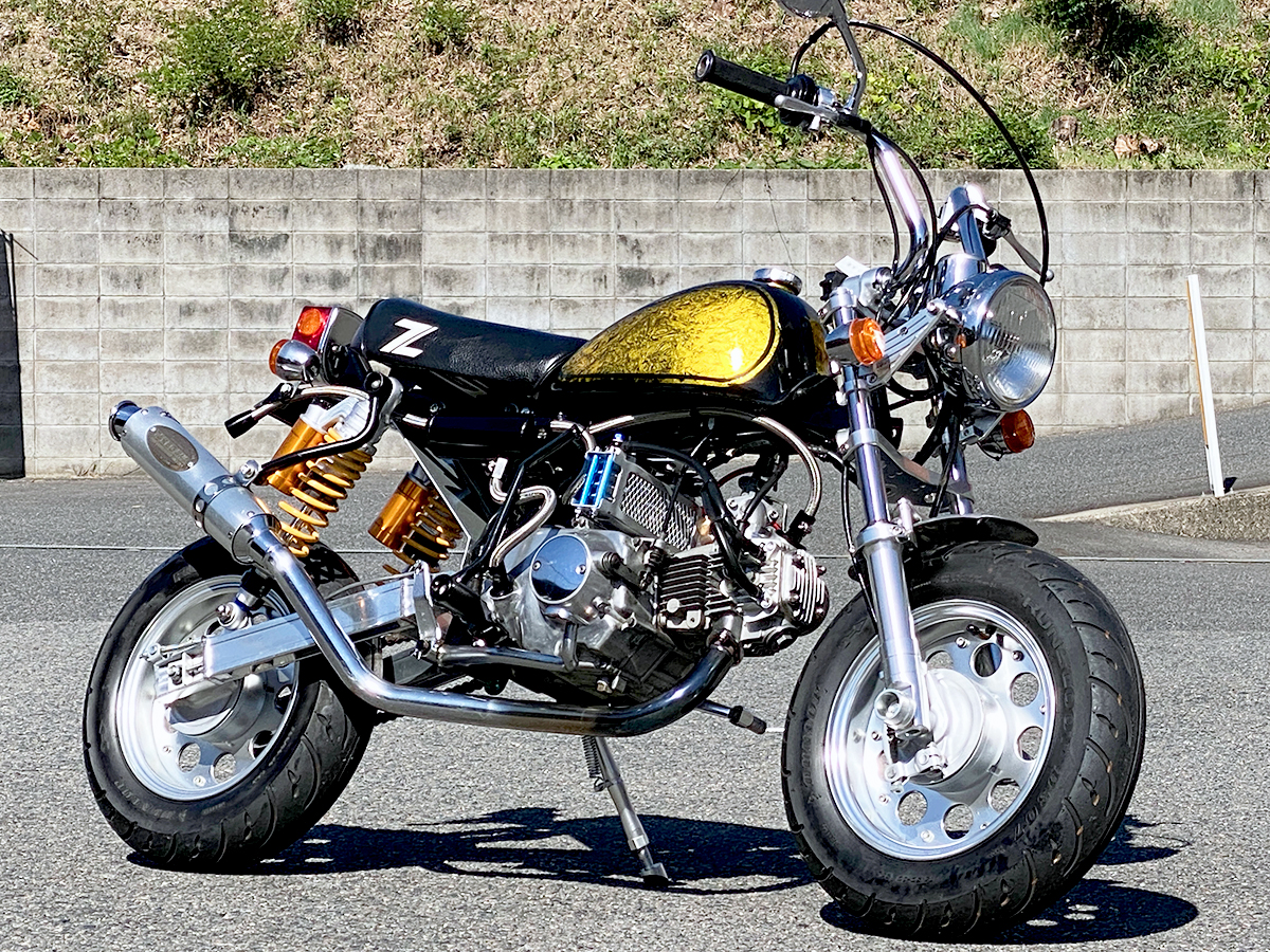 オートバイ・バイク MONKEY 中古バイク HONDA Monkey｜Z50J – 京都のバイクショップSPEC-M