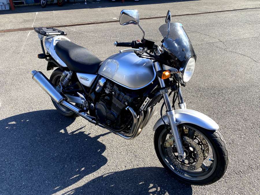 中古バイク SUZUKI INAZUMA400｜GK7BA – 京都のバイク販売ショップSPEC