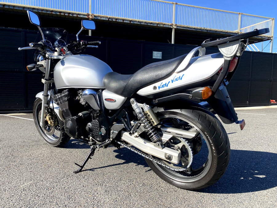 中古バイク SUZUKI INAZUMA400｜GK7BA – 京都のバイク販売ショップSPEC