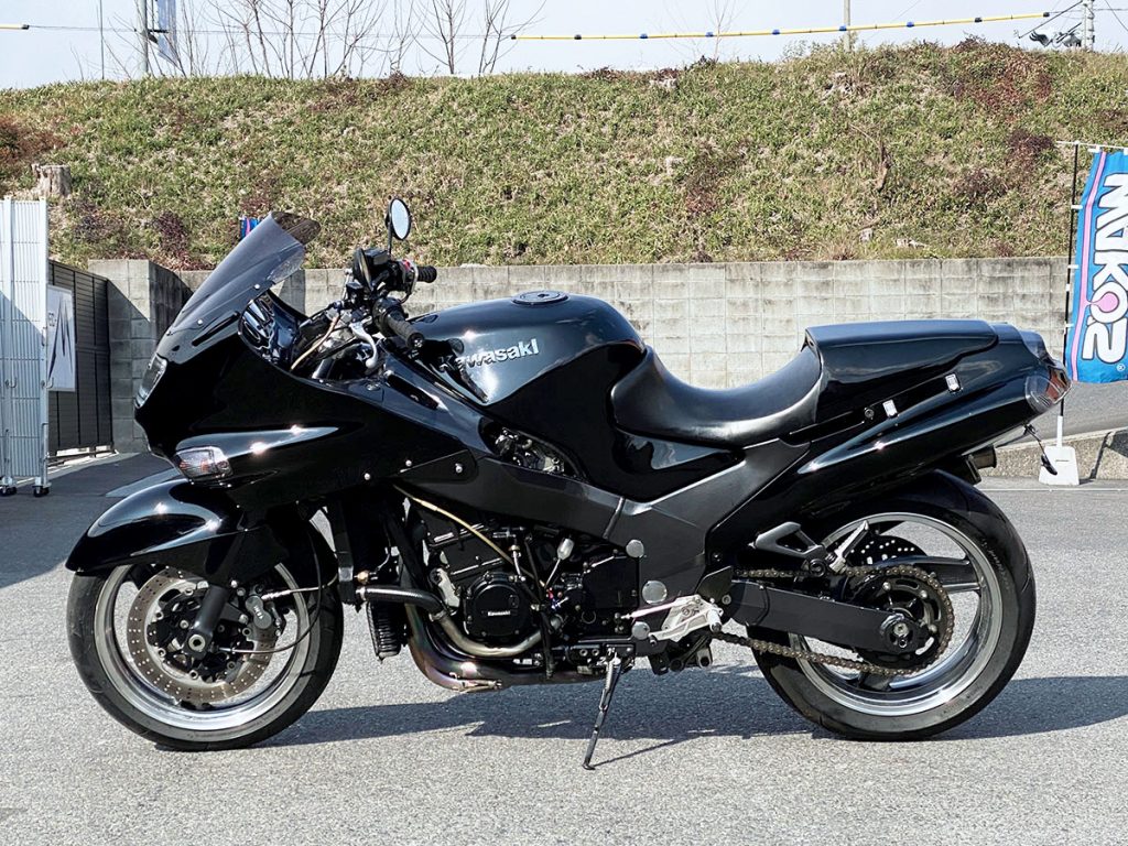 中古バイク KAWASAKI ZZR1100｜ZXT10D – 京都の中古バイク販売ショップ