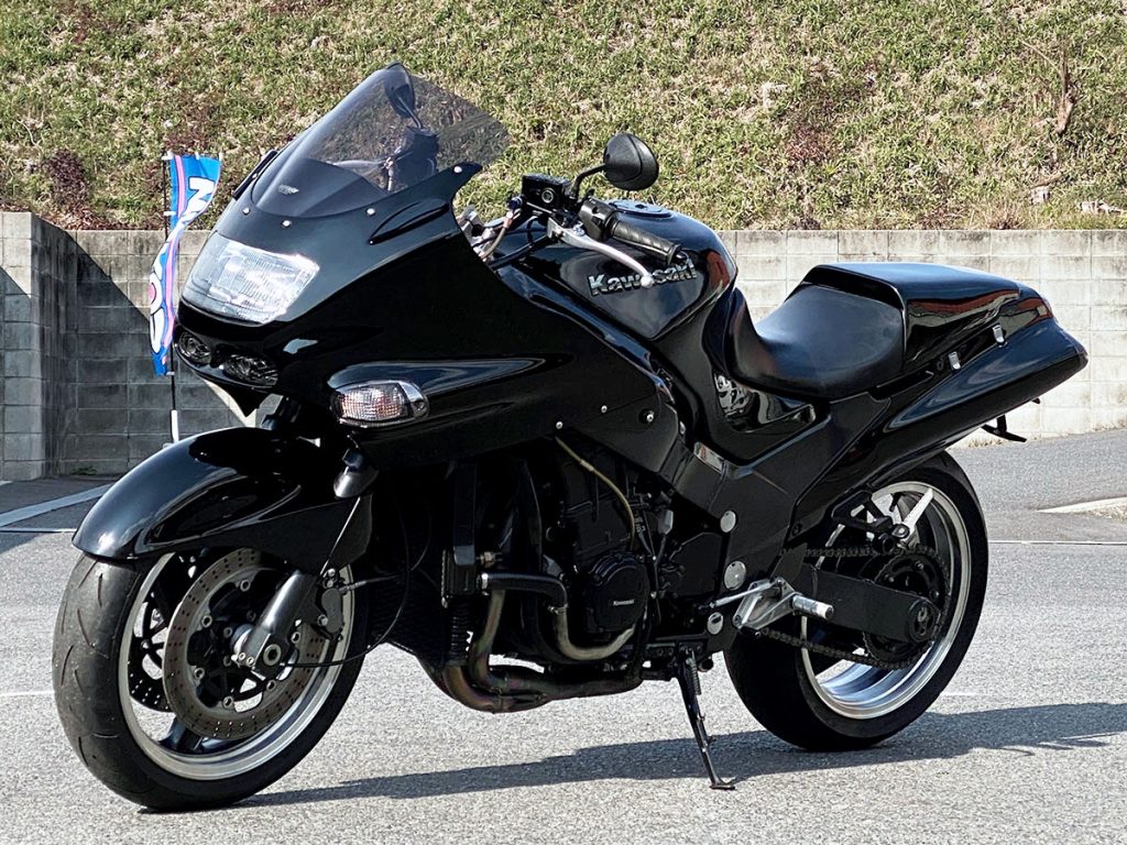 中古バイク KAWASAKI ZZR1100｜ZXT10D – 京都の中古バイク販売ショップ