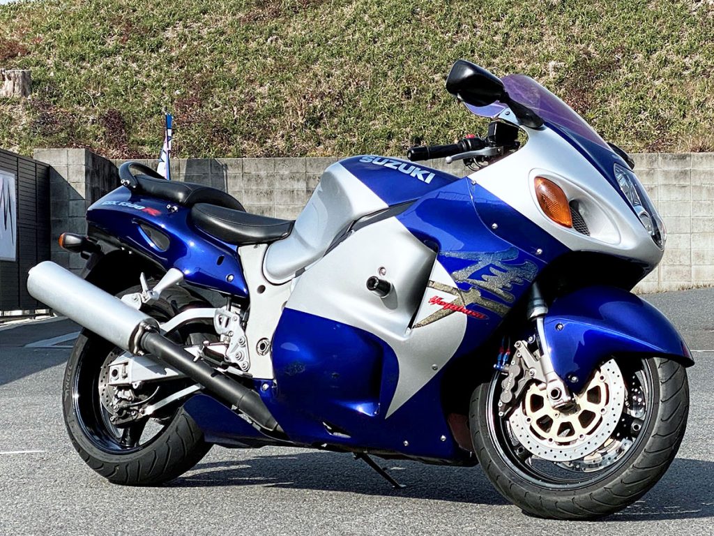 中古バイク SUZUKI GSX1300R HAYABUSA 京都のバイクショップSPEC-M